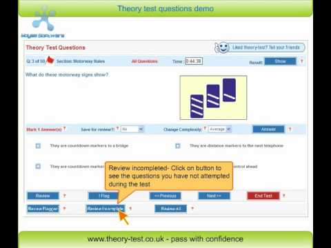 free online driving theory test